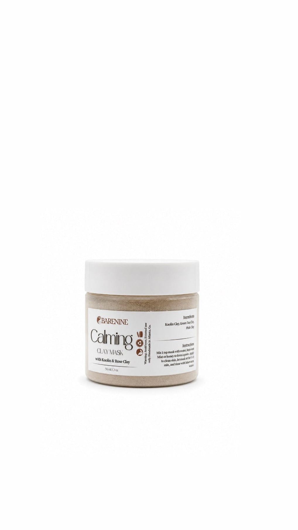 Calming Clay Mask