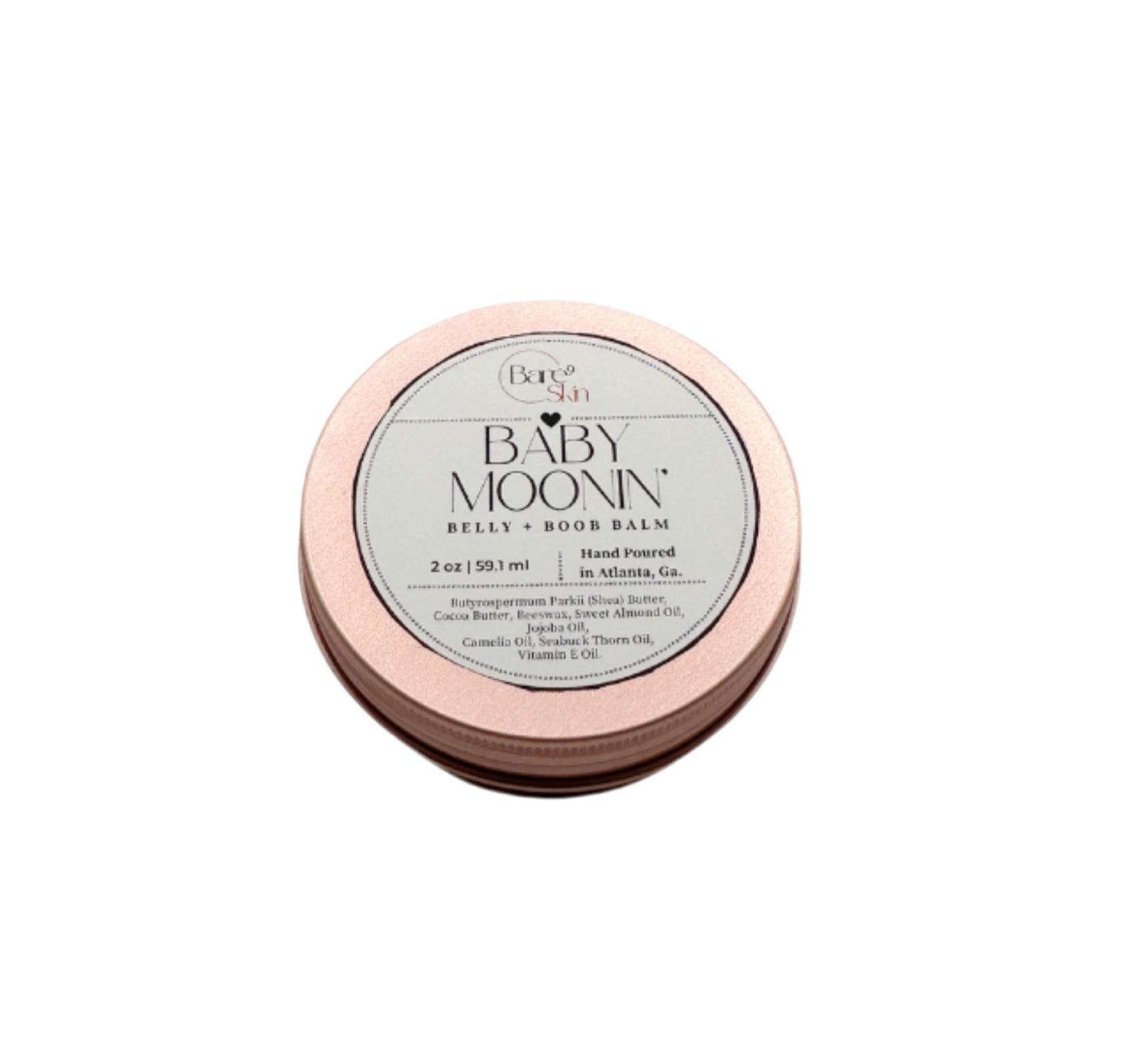 Baby Moonin’ Belly + Boob Balm