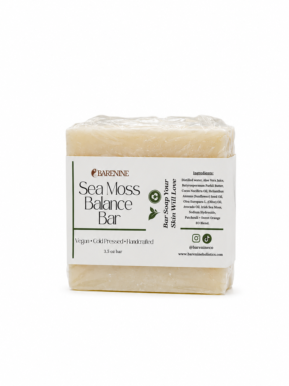 Sea Moss Balance Bar